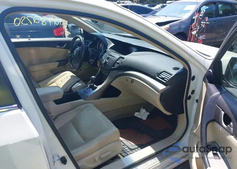 2010 Acura Tsx 2.4 из США, поврежденный, VIN JH4CU2F61AC014917